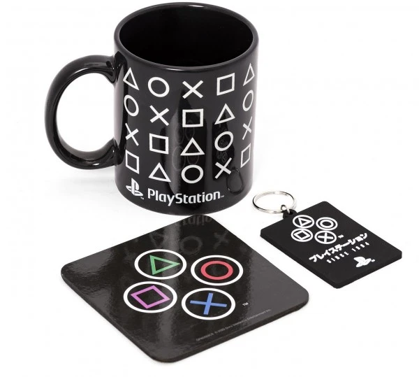 Zubehör Action-Spielzeug Pyramid PlayStation Geschenkset 1 Zubehör Action-Spielzeug Pyramid PlayStation Geschenkset