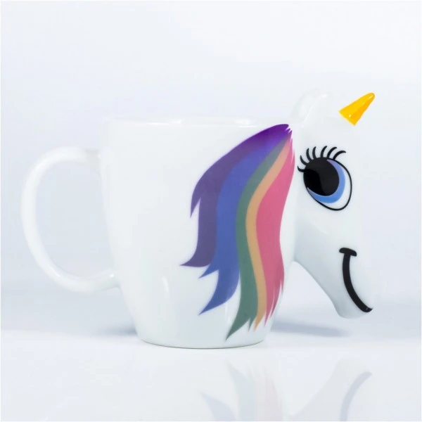 Zubehör Action-Spielzeug ThumbsUp! Tasse Unicorn Mug Mit Farbwechsel 1 Zubehör Action-Spielzeug ThumbsUp! Tasse Unicorn Mug Mit Farbwechsel