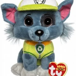 Zubehör Action-Spielzeug Ty Paw Patrol Rocky 15cm Glubschis