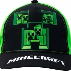 Zubehör Action-Spielzeug TVM Minecraft Creeper Gruppe Kappe Grün