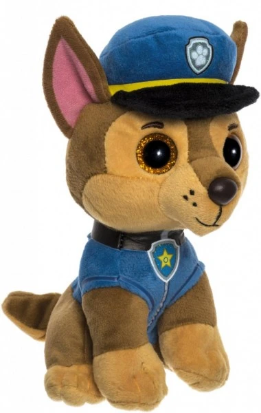 Zubehör Action-Spielzeug Ty Paw Patrol Chase 15cm Glubschis 2 Zubehör Action-Spielzeug Ty Paw Patrol Chase 15cm Glubschis – Bild 2