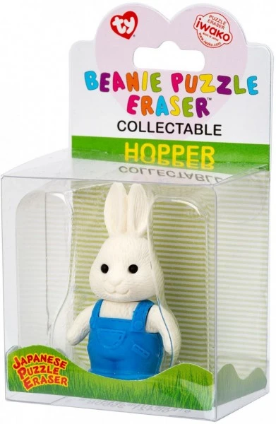 Zubehör Action-Spielzeug Ty Beanie Puzzle Eraser Hase Carrots Blau 2 Zubehör Action-Spielzeug Ty Beanie Puzzle Eraser Hase Carrots Blau – Bild 2