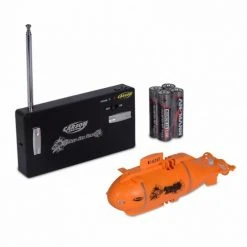 Drohnen & Quadrocopter, Ferngesteuerte Fahrzeuge Carson XS Deep Sea Dragon 100% RTR RC Boot Orange