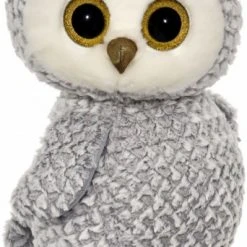 Zubehör Action-Spielzeug Ty Owlette Eule 42cm Glubschis Weiß