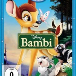 Film Walt Disney BD Bambi Diamond Edition 2016