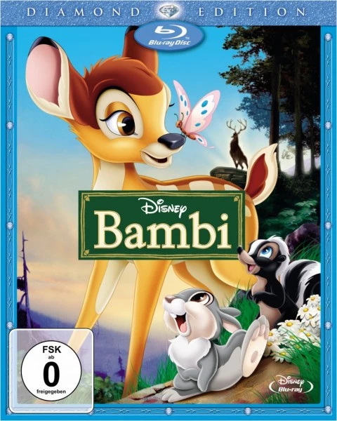 Film Walt Disney BD Bambi Diamond Edition 2016 1 Film Walt Disney BD Bambi Diamond Edition 2016