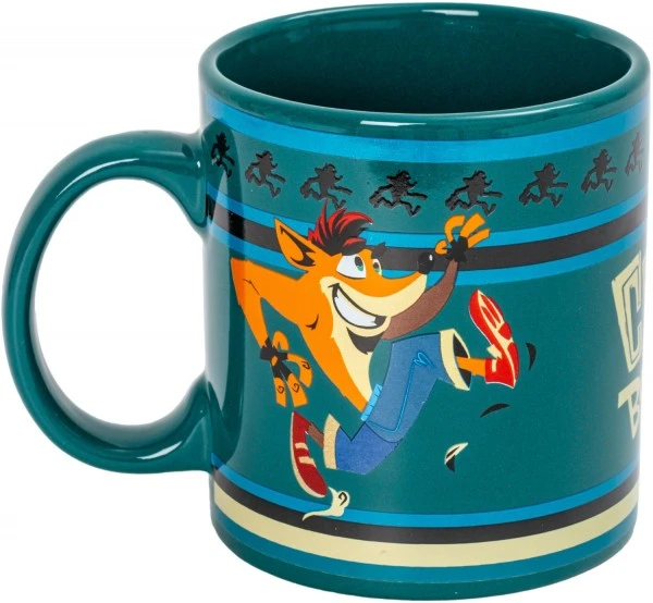 Zubehör Action-Spielzeug Numskull Crash Bandicoot Tasse (568ml) 2 Zubehör Action-Spielzeug Numskull Crash Bandicoot Tasse (568ml) – Bild 2