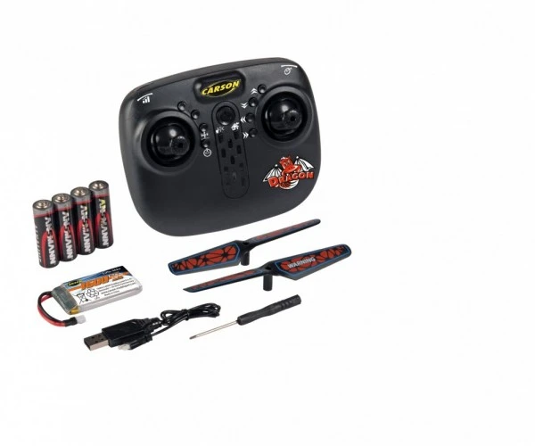 Drohnen & Quadrocopter, Ferngesteuerte Fahrzeuge Carson X4 Quadcopter Dragon 330 Quadrocopter Rot 4 Drohnen & Quadrocopter, Ferngesteuerte Fahrzeuge Carson X4 Quadcopter Dragon 330 Quadrocopter Rot – Bild 4