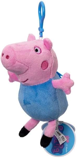 Zubehör Action-Spielzeug Sambro Georg Pig Schlüsselanhänger 2 Zubehör Action-Spielzeug Sambro Georg Pig Schlüsselanhänger – Bild 2
