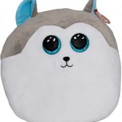 Zubehör Action-Spielzeug Ty Squish A Boo Slush Husky Stoftier