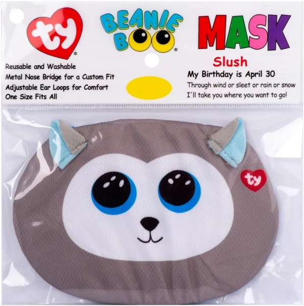 Zubehör Action-Spielzeug Ty Beanie Boo Slush Hund Maske 2 Zubehör Action-Spielzeug Ty Beanie Boo Slush Hund Maske – Bild 2