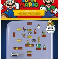 Zubehör Action-Spielzeug Pyramid Super Mario Magnet Set Sonstiges Merchandise
