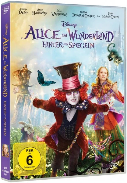 Film Walt Disney DVD Alice Im Wunderland Hinter Den Spiegeln 3 Film Walt Disney DVD Alice Im Wunderland Hinter Den Spiegeln – Bild 3