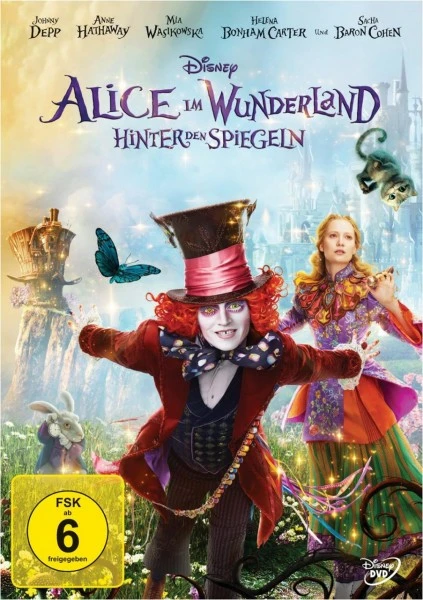 Film Walt Disney DVD Alice Im Wunderland Hinter Den Spiegeln 2 Film Walt Disney DVD Alice Im Wunderland Hinter Den Spiegeln – Bild 2