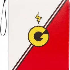 Zubehör Action-Spielzeug Ak Trade Karten Album Groß Weiß/rot