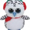 Zubehör Action-Spielzeug Ty Nester Schneeeule 24cm Glubschis