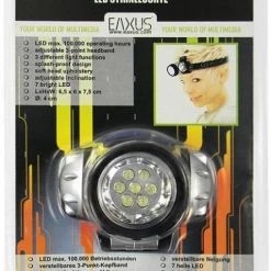 Zubehör Action-Spielzeug Trade4Less EAXUS Stirnleuchte 7 LED -Action-Spielzeug Verkaufsladen 0eb72658 1a43 4dcf a9a1 c02676661861 600x600