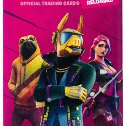 Zubehör Action-Spielzeug Panini Fortnite TC Reloaded Tüte