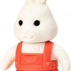 Zubehör Action-Spielzeug Ty Beanie Puzzle Eraser Hase Carrots Pink