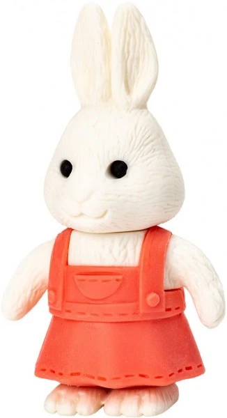 Zubehör Action-Spielzeug Ty Beanie Puzzle Eraser Hase Carrots Pink 1 Zubehör Action-Spielzeug Ty Beanie Puzzle Eraser Hase Carrots Pink