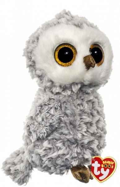 Zubehör Action-Spielzeug Ty Owlette Eule 24cm Glubschis Weiß 2 Zubehör Action-Spielzeug Ty Owlette Eule 24cm Glubschis Weiß – Bild 2