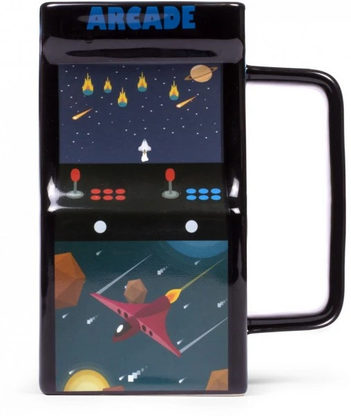 Zubehör Action-Spielzeug ThumbsUp! ORB-Tasse Arcade Mug Mit Farbwechsel 2 Zubehör Action-Spielzeug ThumbsUp! ORB-Tasse Arcade Mug Mit Farbwechsel – Bild 2