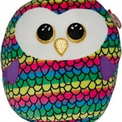 Zubehör Action-Spielzeug Ty Squish A Boo Owen Eule Stoftier