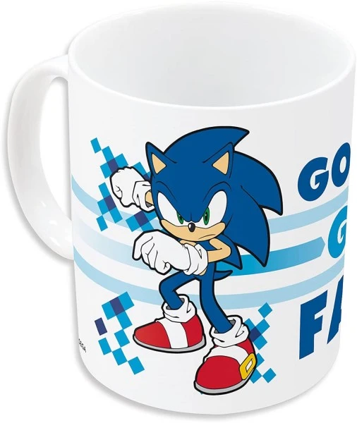 Zubehör Action-Spielzeug Joojee Sonic Go Fast Tasse 1 Zubehör Action-Spielzeug Joojee Sonic Go Fast Tasse