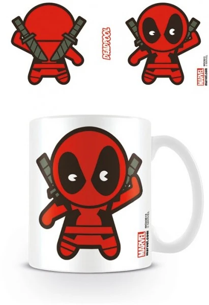 Zubehör Action-Spielzeug Pyramid Deadpool Chibi Tasse 1 Zubehör Action-Spielzeug Pyramid Deadpool Chibi Tasse