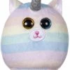 Zubehör Action-Spielzeug Ty Squish A Boo Heather Katze 10cm