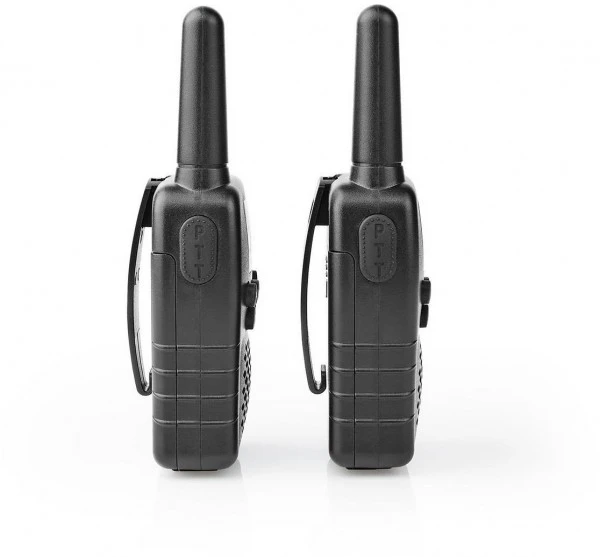 Zubehör Action-Spielzeug Nedis WLTK1000BK Walkie-Talkie Schwarz 3 Zubehör Action-Spielzeug Nedis WLTK1000BK Walkie-Talkie Schwarz – Bild 3