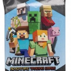 Zubehör Action-Spielzeug Panini Minecraft Fat Pack