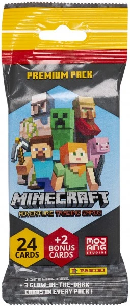 Zubehör Action-Spielzeug Panini Minecraft Fat Pack 1 Zubehör Action-Spielzeug Panini Minecraft Fat Pack