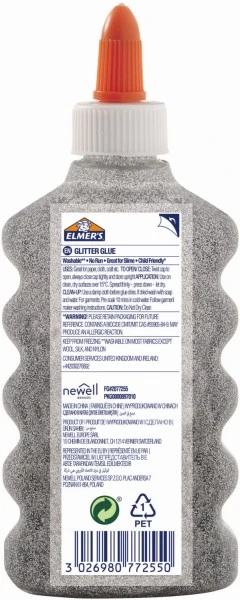 Zubehör Action-Spielzeug Sonstiges Glitzerkleber (177ml) Silber 2 Zubehör Action-Spielzeug Sonstiges Glitzerkleber (177ml) Silber – Bild 2