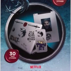 Zubehör Action-Spielzeug Pyramid Tech Sticker The Witcher