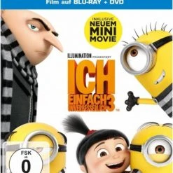 Film Diverse BD Ich - Einfach Unverbesserlich 3
