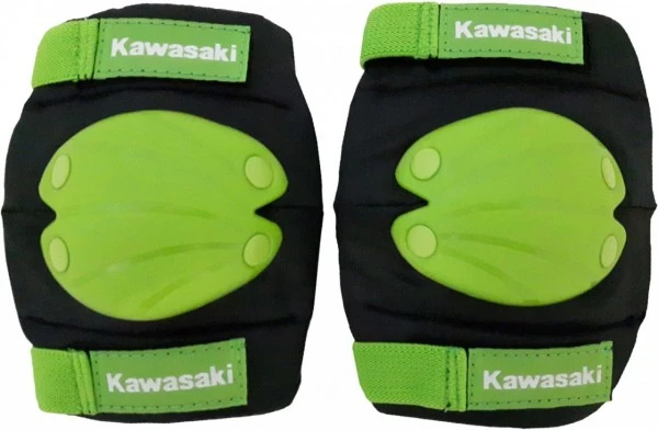 Zubehör Action-Spielzeug Kawasaki Knie- Und Ellbogenschoner (L/XL) 1 Zubehör Action-Spielzeug Kawasaki Knie- Und Ellbogenschoner (L/XL)