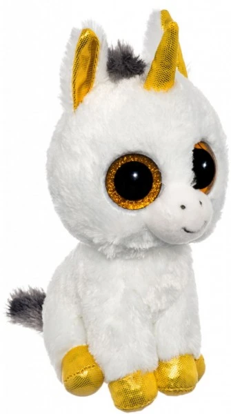 Zubehör Action-Spielzeug Ty Pegasus Einhorn 15cm Glubschis Weiß/gold 3 Zubehör Action-Spielzeug Ty Pegasus Einhorn 15cm Glubschis Weiß/gold – Bild 3