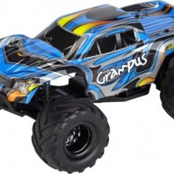 Drohnen & Quadrocopter, Ferngesteuerte Fahrzeuge Bernstein Monster Truck Brushless 1/10 Blau