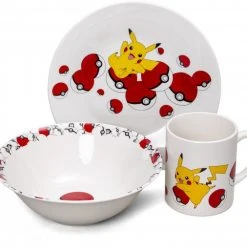 Zubehör Action-Spielzeug Joojee Pikachu 1 Frühstücksset