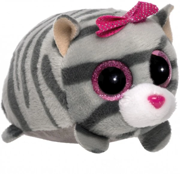 Zubehör Action-Spielzeug Ty Cassie Katze 10cm Glubschis Grau 2 Zubehör Action-Spielzeug Ty Cassie Katze 10cm Glubschis Grau – Bild 2
