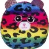 Zubehör Action-Spielzeug Ty Squish A Boo Dotty Leopard 10cm