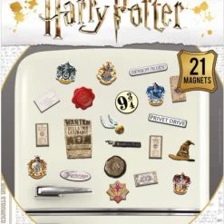Zubehör Action-Spielzeug Pyramid Harry Potter Magnet Set Sonstiges Merchandise