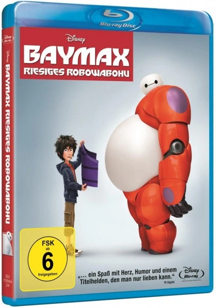 Film Walt Disney BD Baymax - Riesiges Robowabohu 2 Film Walt Disney BD Baymax - Riesiges Robowabohu – Bild 2