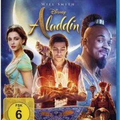 Film Walt Disney BD Aladdin (Live-Action)