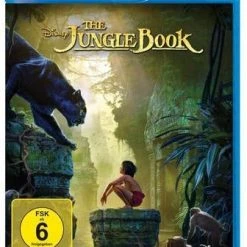 Film Walt Disney BD The Jungle Book (LA)