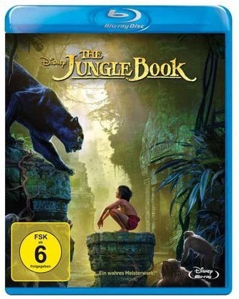 Film Walt Disney BD The Jungle Book (LA) 1 Film Walt Disney BD The Jungle Book (LA)