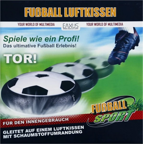 Zubehör Action-Spielzeug Trade4Less Fußball Luftkissen 2 Zubehör Action-Spielzeug Trade4Less Fußball Luftkissen – Bild 2