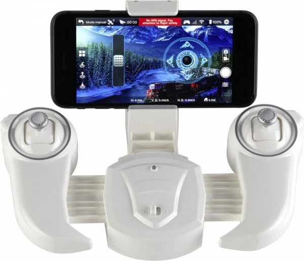 Drohnen & Quadrocopter, Ferngesteuerte Fahrzeuge Bernstein Hawkeye Selfie Drohne Weiss 5 Drohnen & Quadrocopter, Ferngesteuerte Fahrzeuge Bernstein Hawkeye Selfie Drohne Weiss – Bild 5