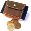 Zubehör Action-Spielzeug Makakaontherun Triple Wallet Vintage Leder Mit Münzfach